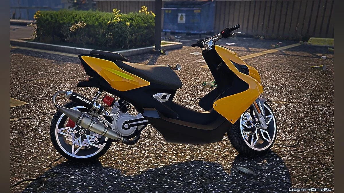 Yamaha Aerox R Equipé [Replace / Add-On] 1.0 / GTA 5