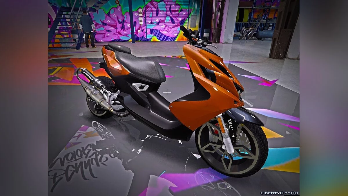 Yamaha Aerox R Equipé [Replace / Add-On] 1.1 / GTA 5