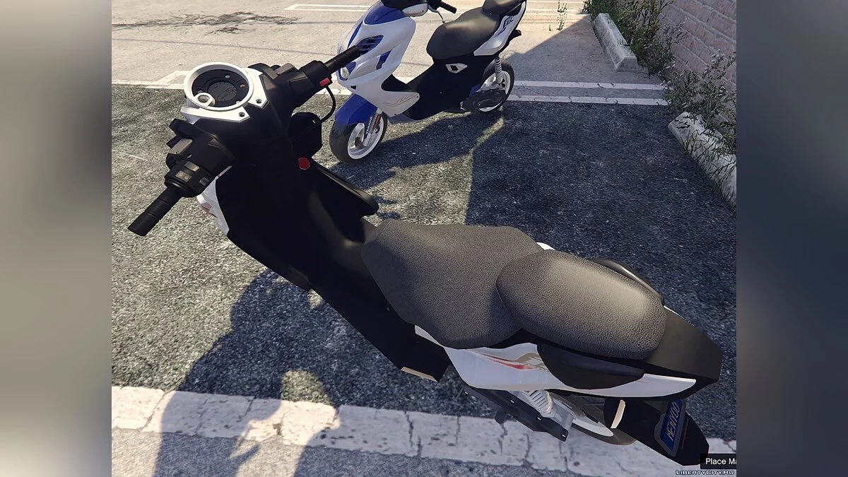 Yamaha Aerox R [Replace] 1.0 / GTA 5