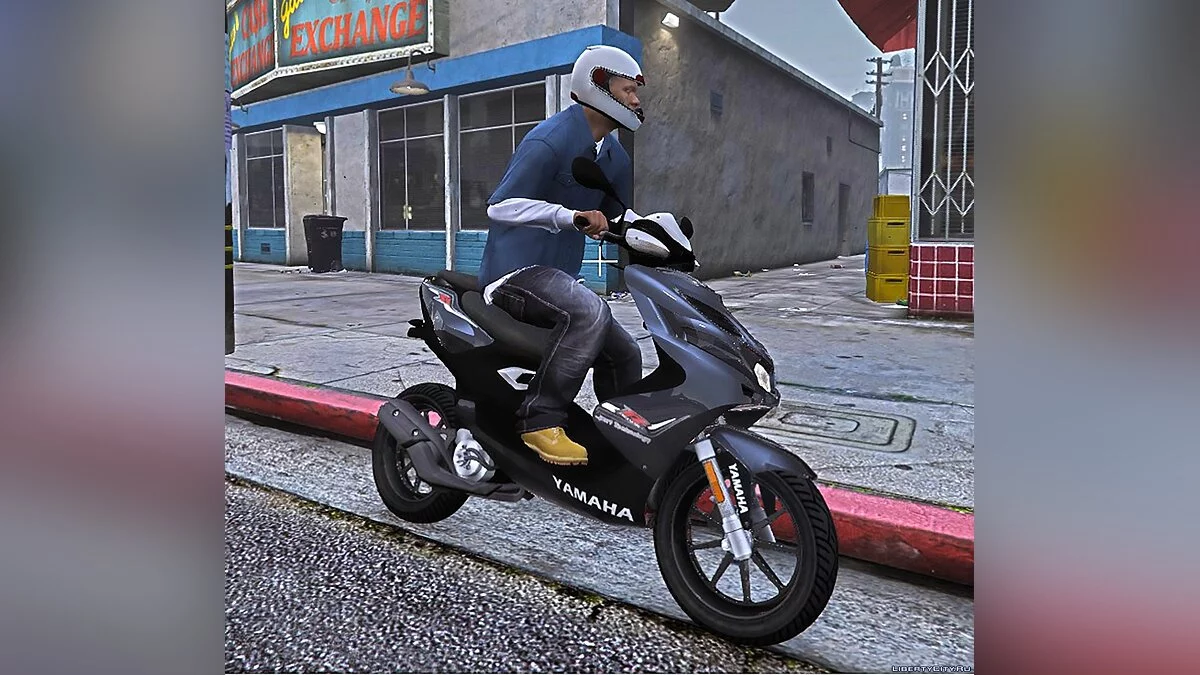 Yamaha Aerox R [Replace] 1.0 / GTA 5