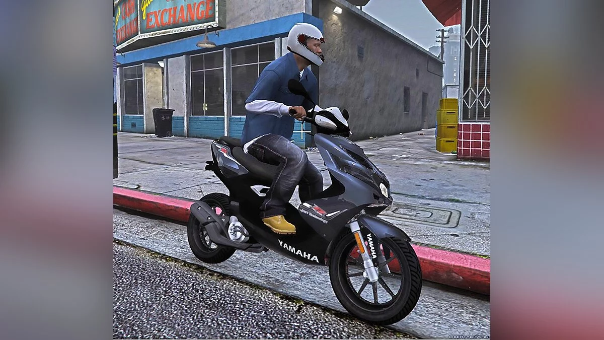 Yamaha Aerox R [Replace / Add-On] / GTA 5