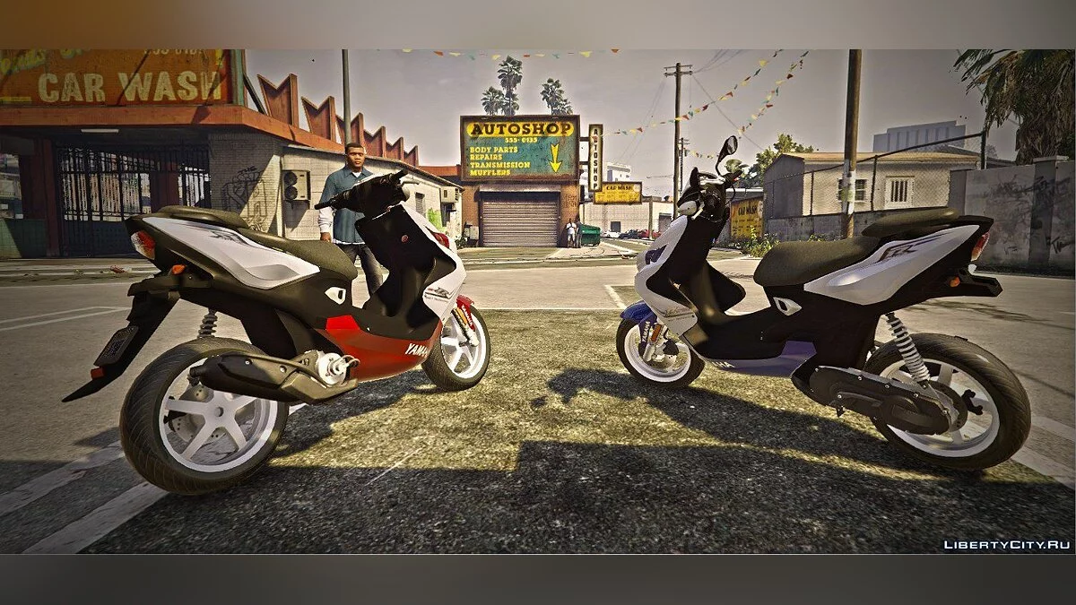 Yamaha Aerox R [Replace / Add-On] / GTA 5