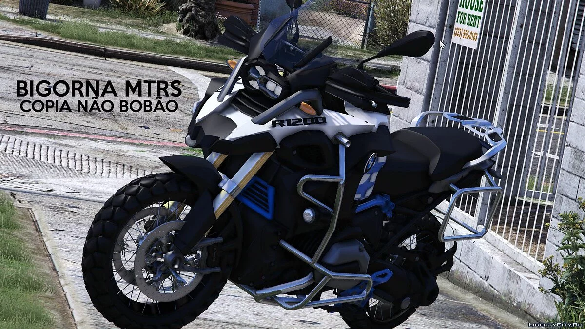 2016 BMW - R1200GS Adventure / GTA 5