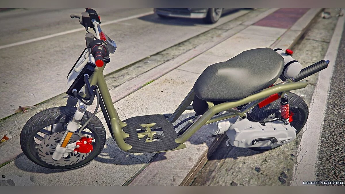 Spitro Racing Custom [Replace / Add-On] 1.0 / GTA 5