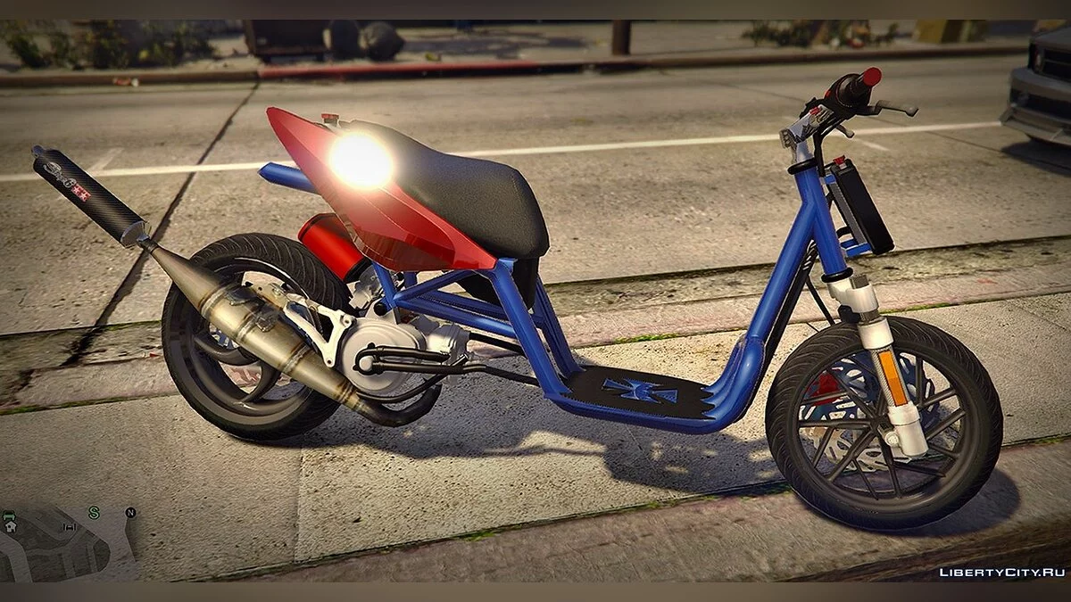 Spitro Racing Custom [Replace / Add-On] 1.0 / GTA 5