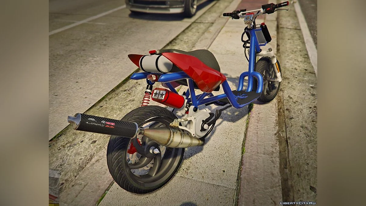 Spitro Racing Custom [Replace / Add-On] 1.0 / GTA 5