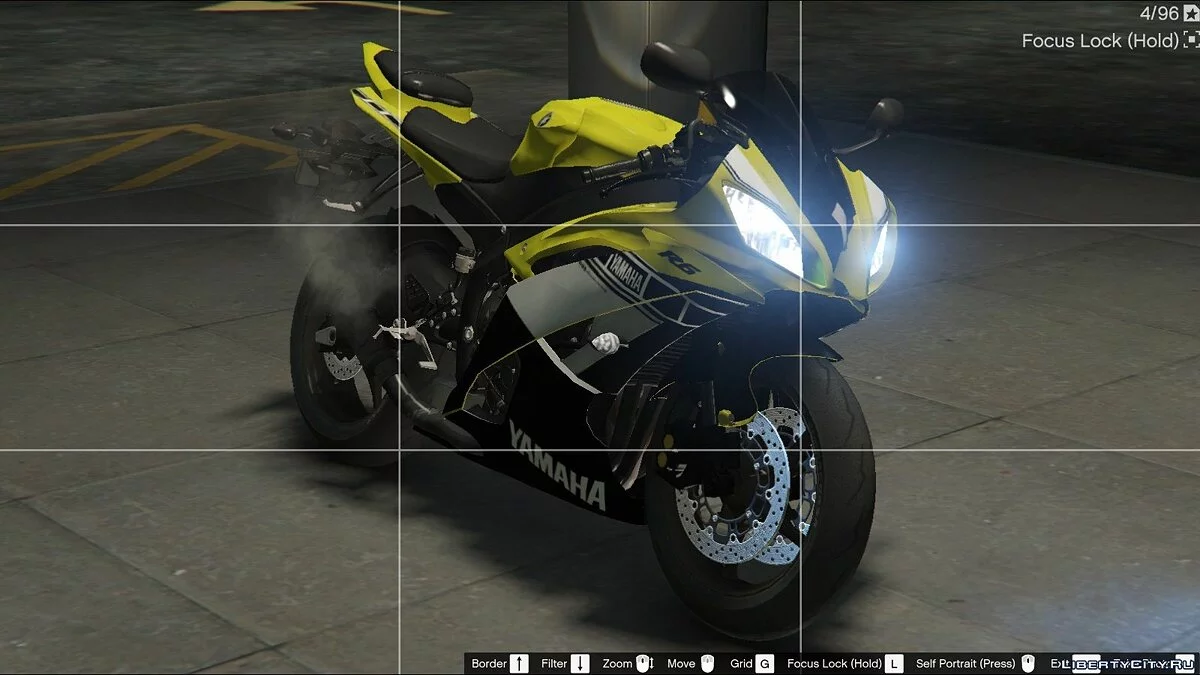 Yamaha R6 60th anniversary 1 / GTA 5