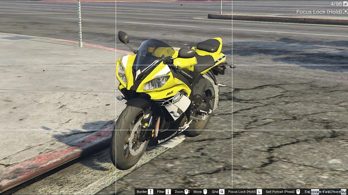 Yamaha R6 60th anniversary 1 / GTA 5