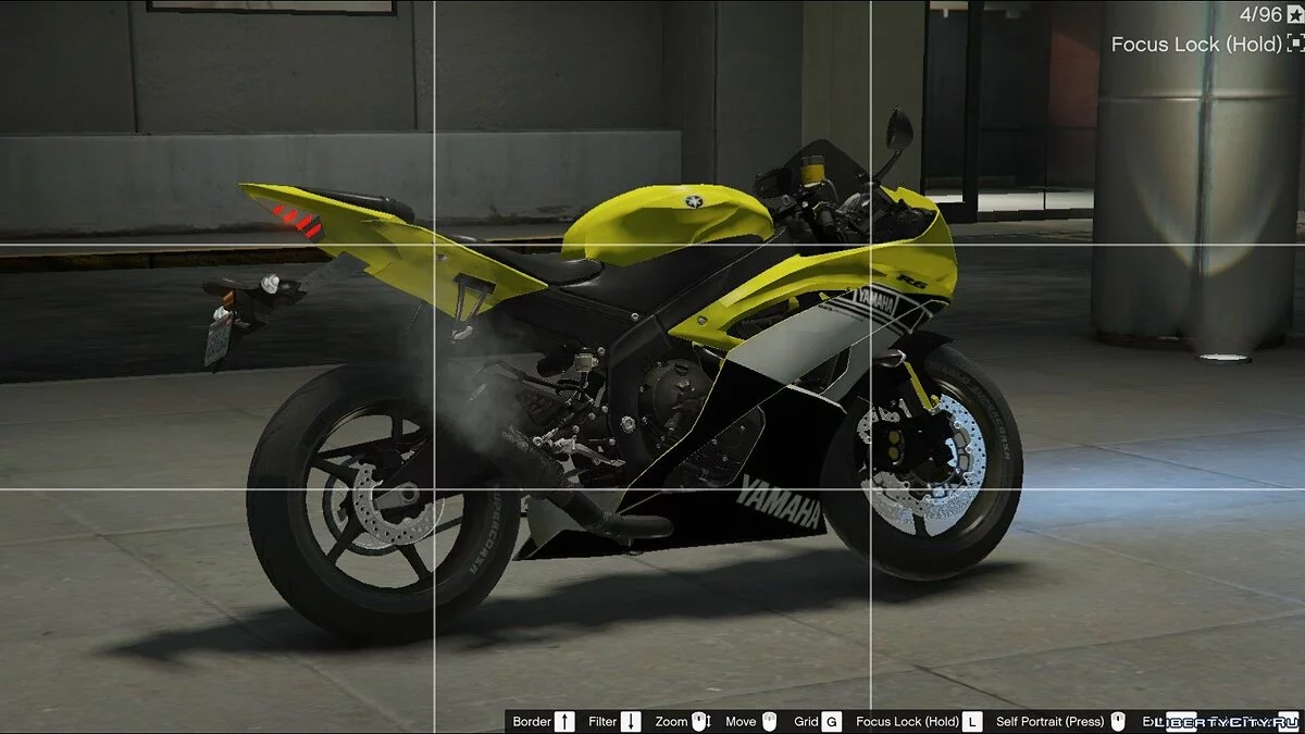 Yamaha R6 60th anniversary 1 / GTA 5