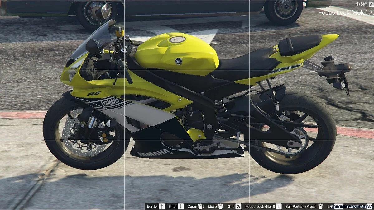 Yamaha R6 60th anniversary 1 / GTA 5