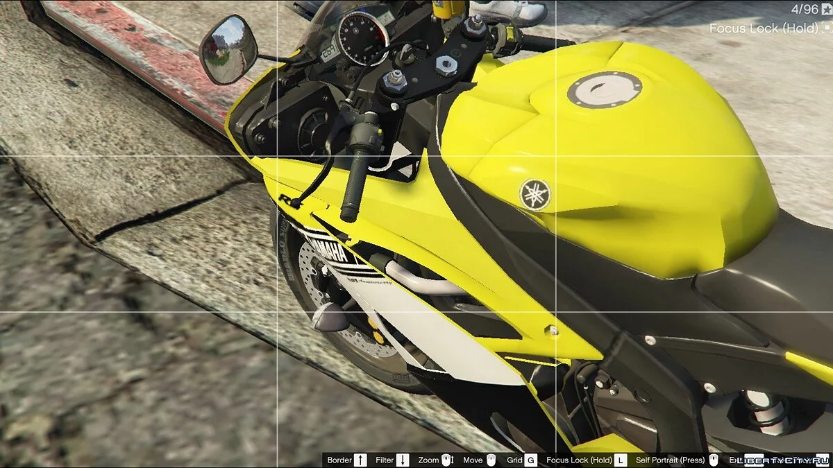 Yamaha R6 60th anniversary 1 / GTA 5