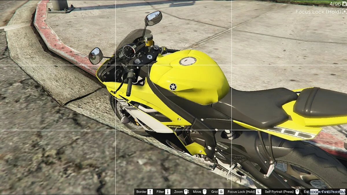 Yamaha R6 60th anniversary 1 / GTA 5