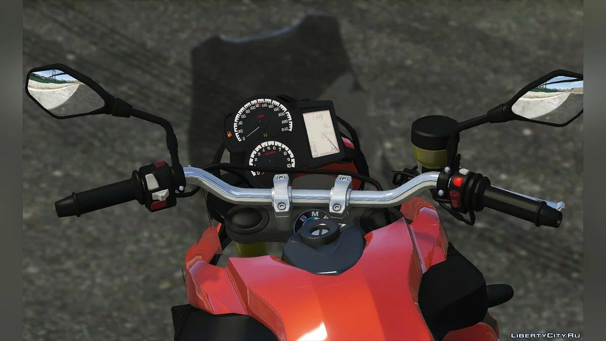 BMW F800 1.0 / GTA 5