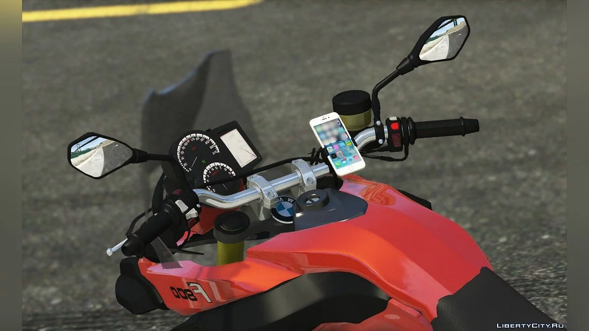 BMW F800 1.0 / GTA 5