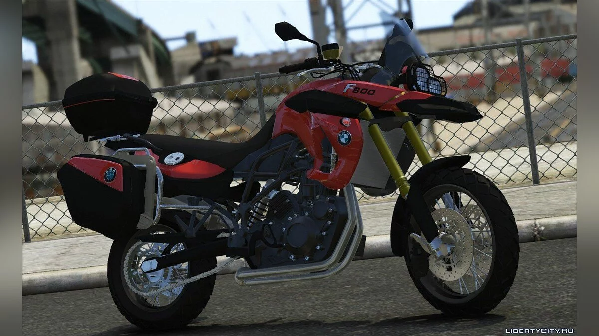 BMW F800 1.0 / GTA 5