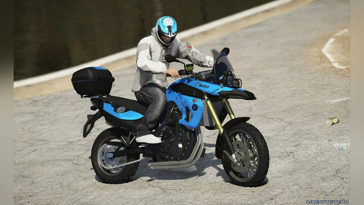 BMW F800 1.0 / GTA 5