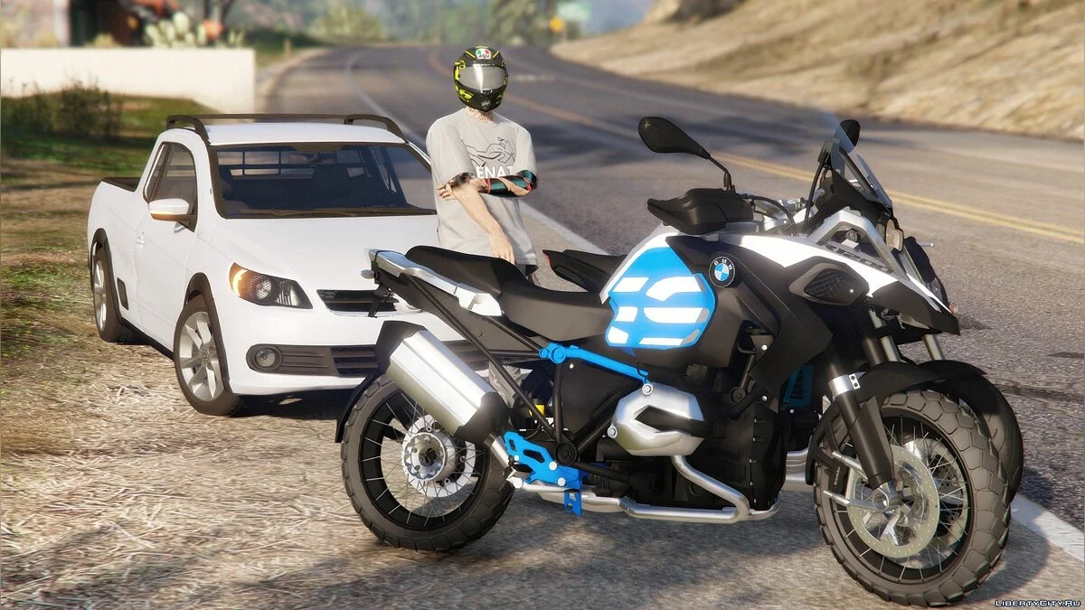 BMW R 1200 GS Adventure 1.0 / GTA 5