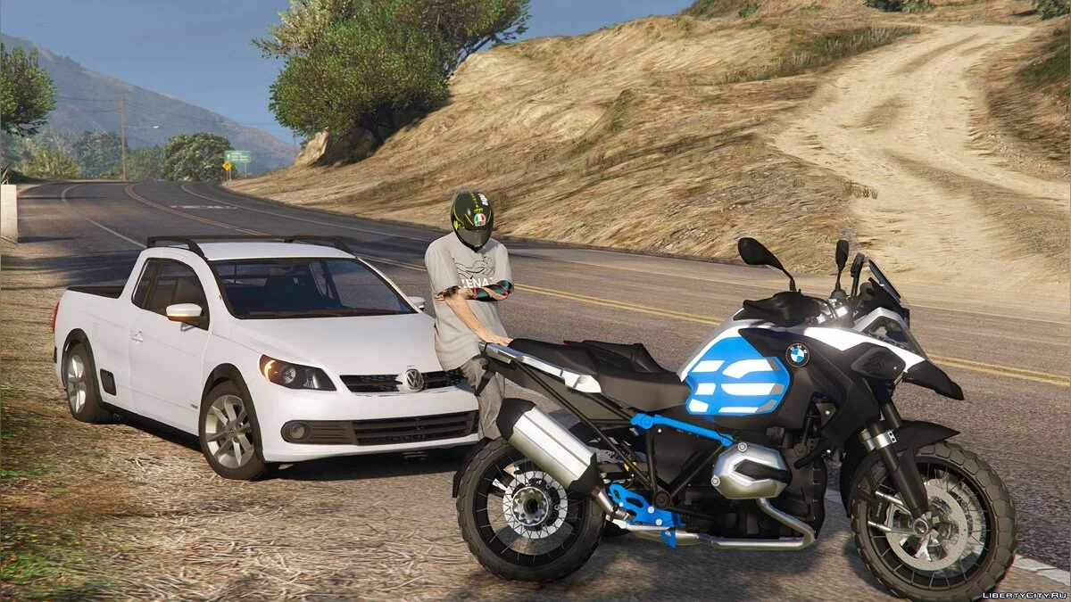 BMW R 1200 GS Adventure 1.0 / GTA 5