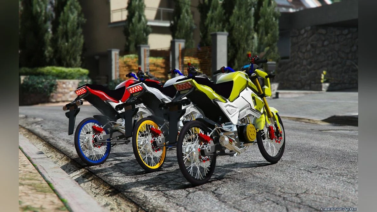 Honda Msx 125SF/Grom 125SF [ Replace | 1.0 / GTA 5