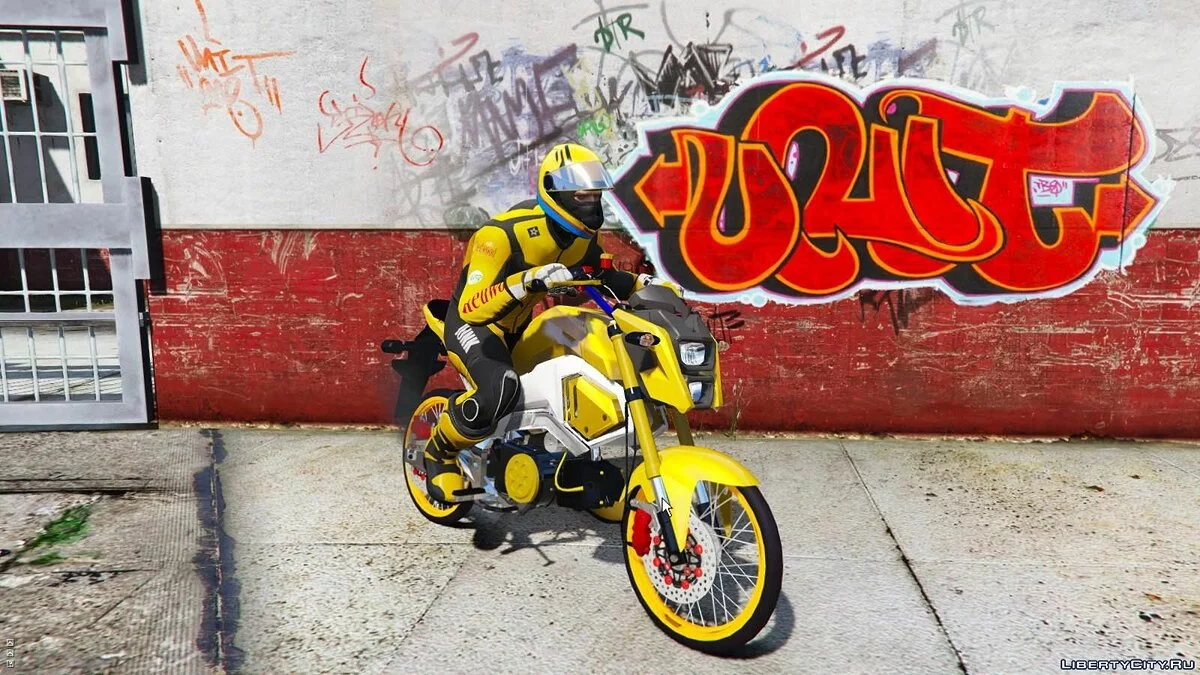 Honda Msx 125SF/Grom 125SF [ Replace | 1.0 / GTA 5