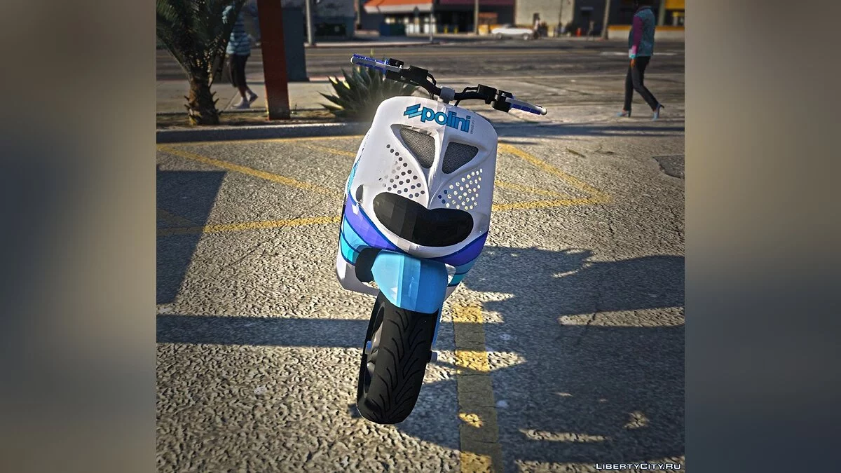 Piaggio Zip Polini [Replace / Add-On] 1.0 / GTA 5