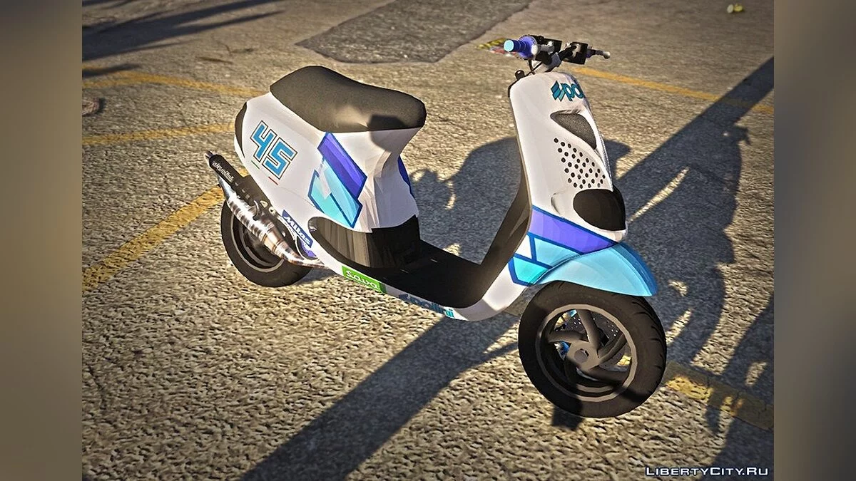 Piaggio Zip Polini [Replace / Add-On] 1.0 / GTA 5