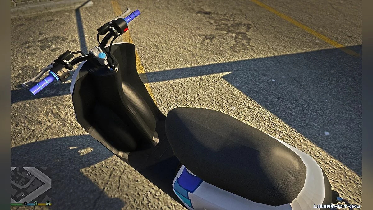 Piaggio Zip Polini [Replace / Add-On] 1.0 / GTA 5