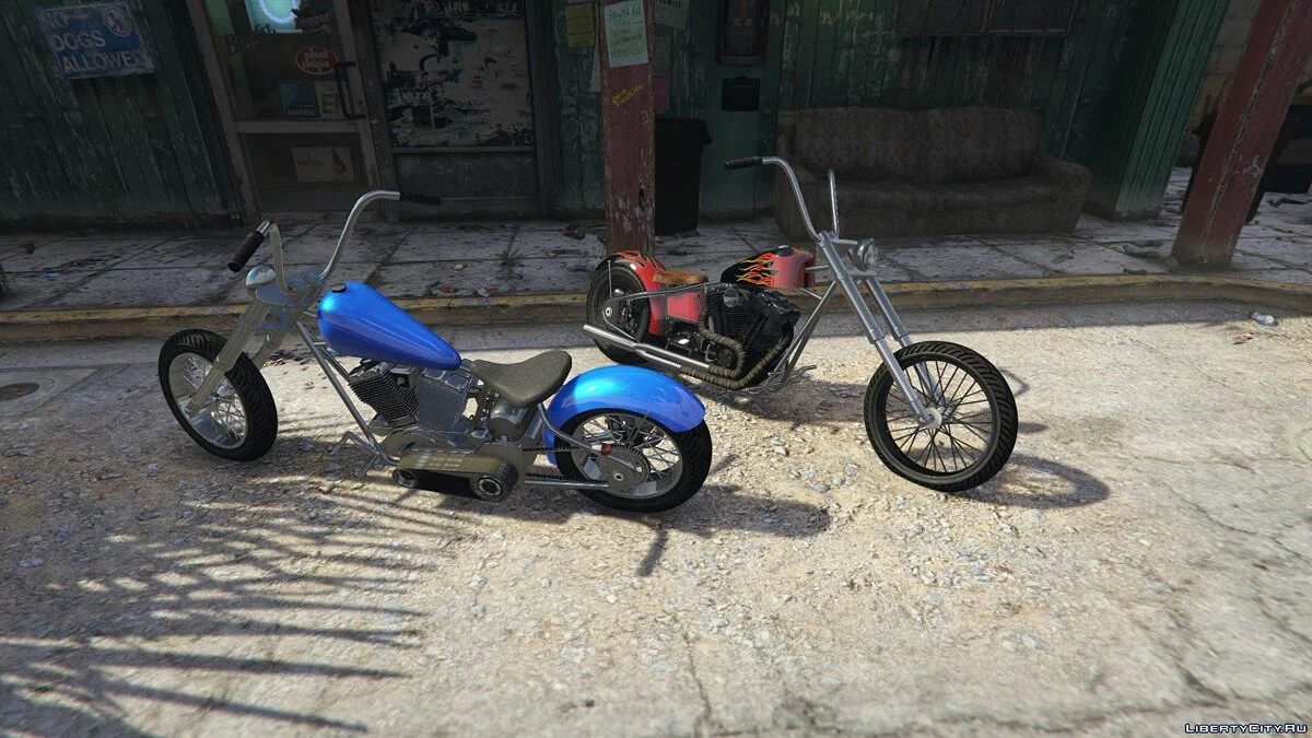 Western Spirit Chopper [Add-On] 1.1 / GTA 5