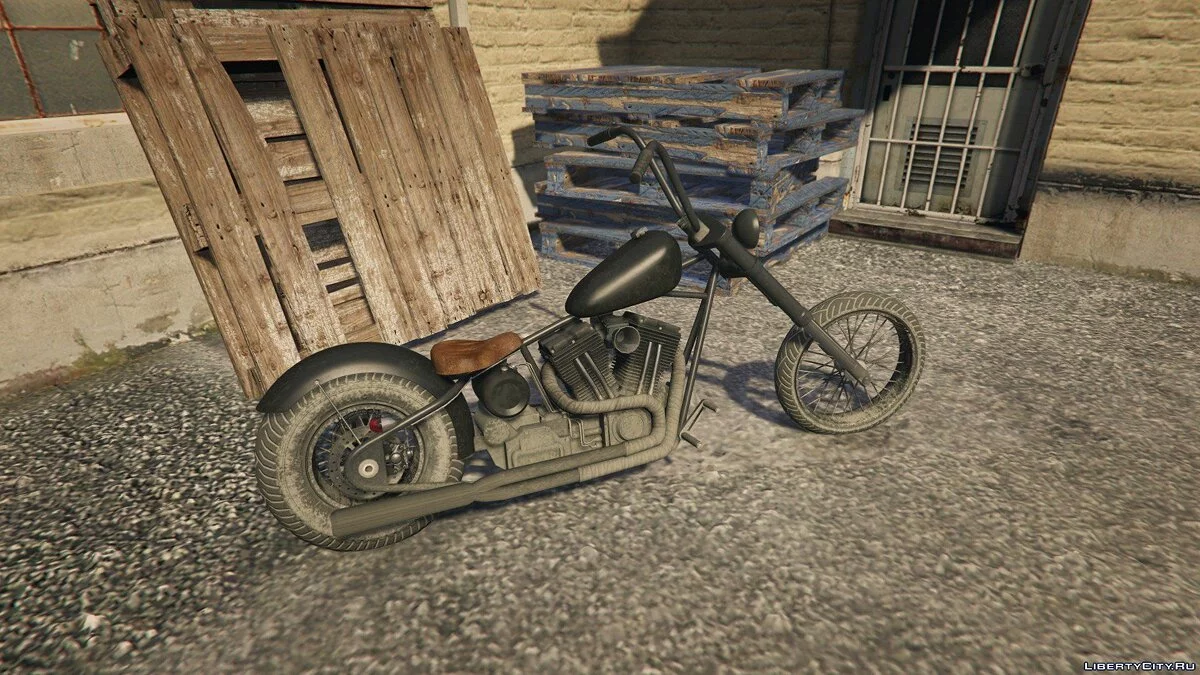 Western Spirit Chopper [Add-On] 1.1 / GTA 5