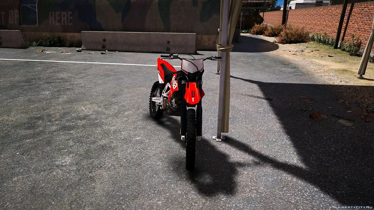 2015 Aprilia MXV 450 [Add-On] / GTA 5