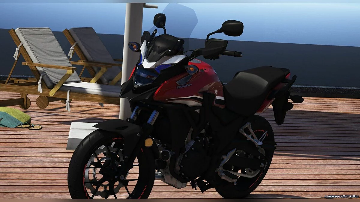 2017 HONDA - CB 500X [Add-on | Digital Dials] 1.5 / GTA 5