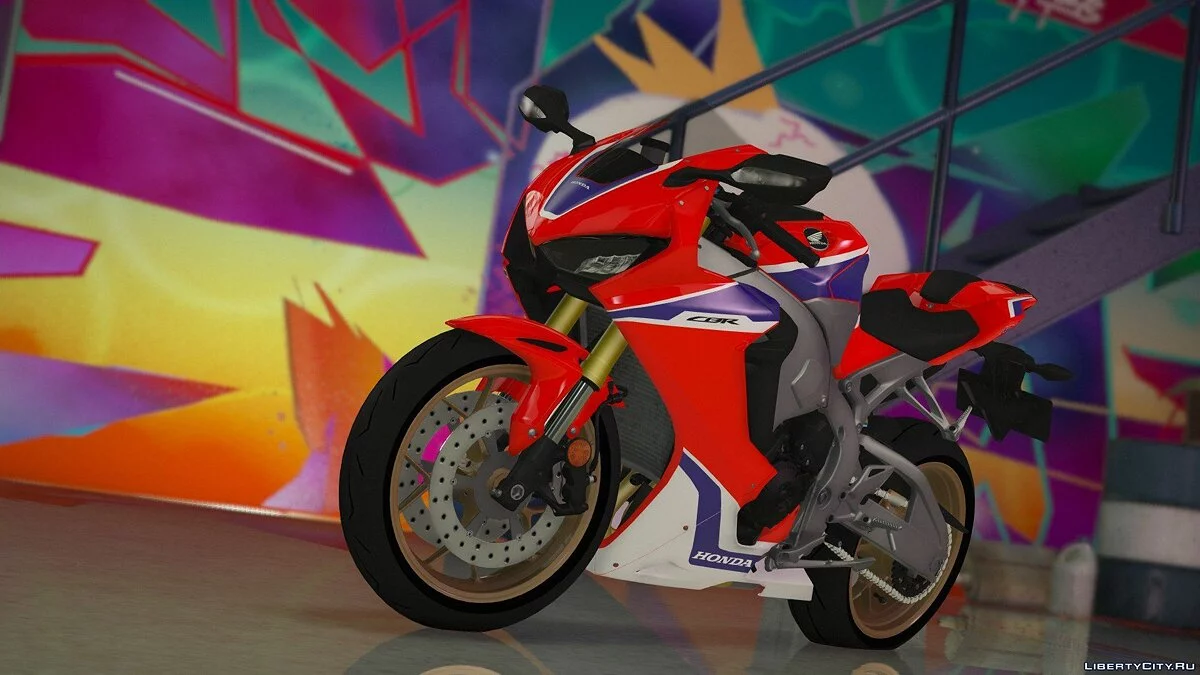 2017 Honda CBR1000RR [Add-On | Tuning | Liveries | Template] V3.0 / GTA 5