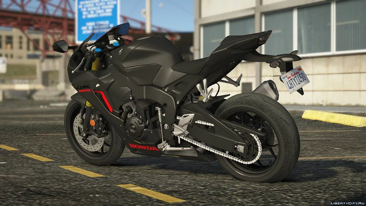 2017 Honda CBR1000RR [Add-On | Tuning | Liveries | Template] V3.0 / GTA 5