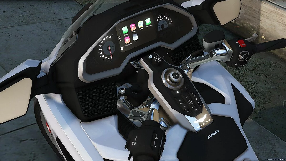 2018 Honda Goldwing Touring [Replace]  / GTA 5