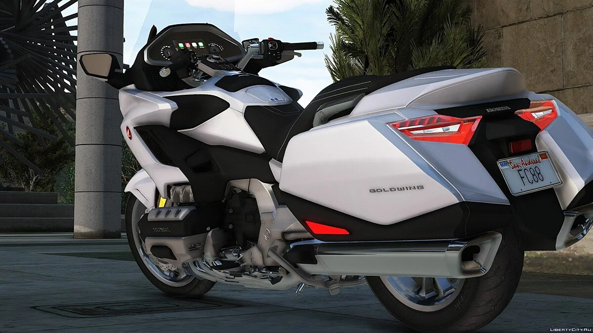 2018 Honda Goldwing Touring [Replace]  / GTA 5