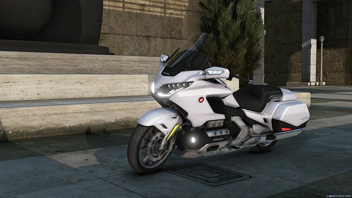2018 Honda Goldwing Touring [Replace]  / GTA 5