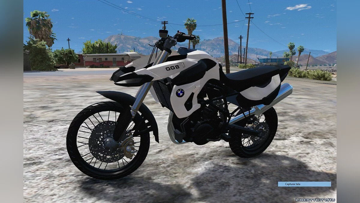 BMW F800 DEPENADA ( REPLACE ) 1.0 / GTA 5
