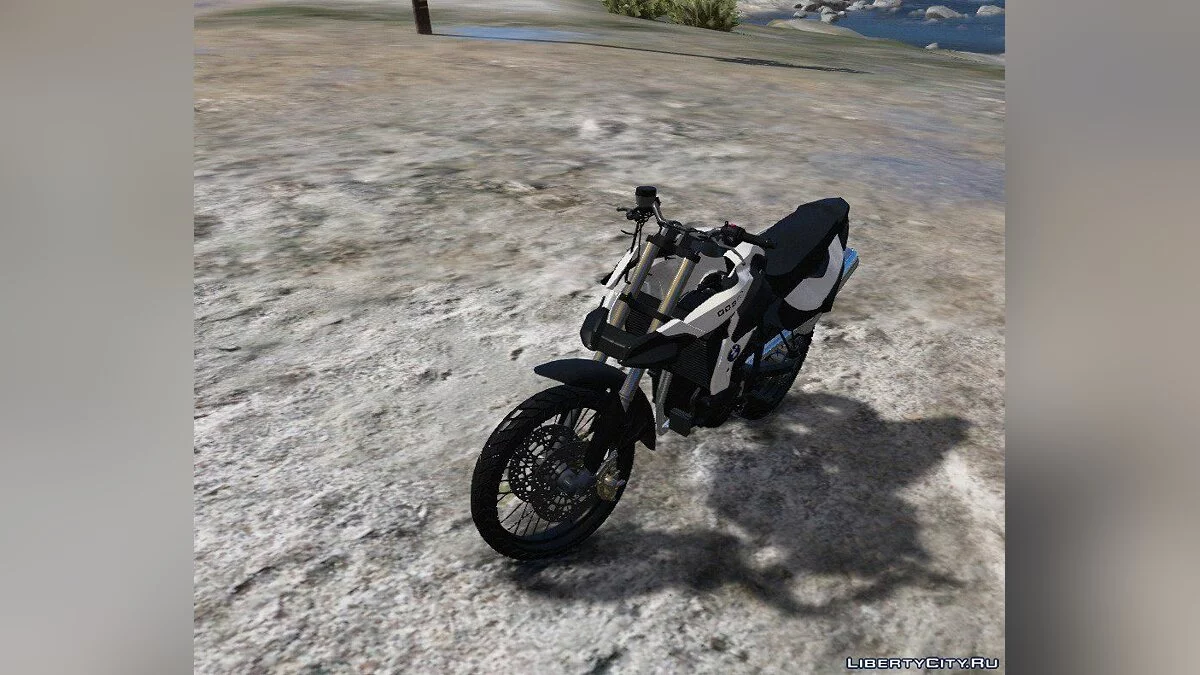 BMW F800 DEPENADA ( REPLACE ) 1.0 / GTA 5