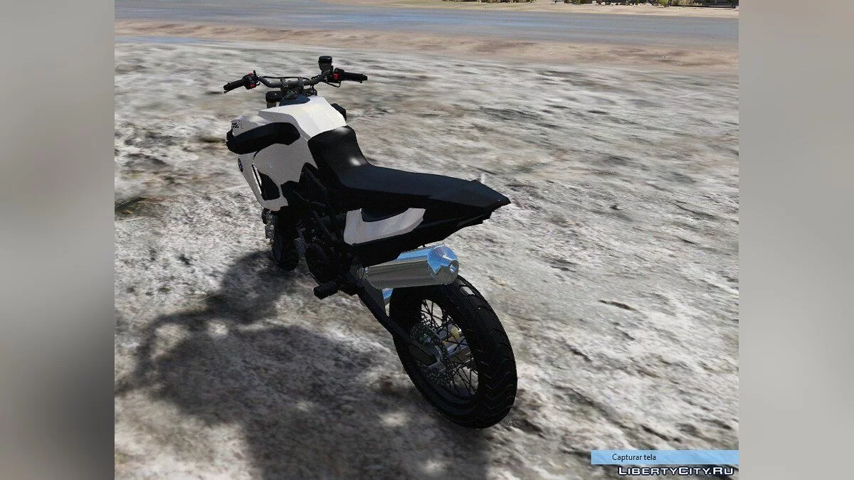 BMW F800 DEPENADA ( REPLACE ) 1.0 / GTA 5
