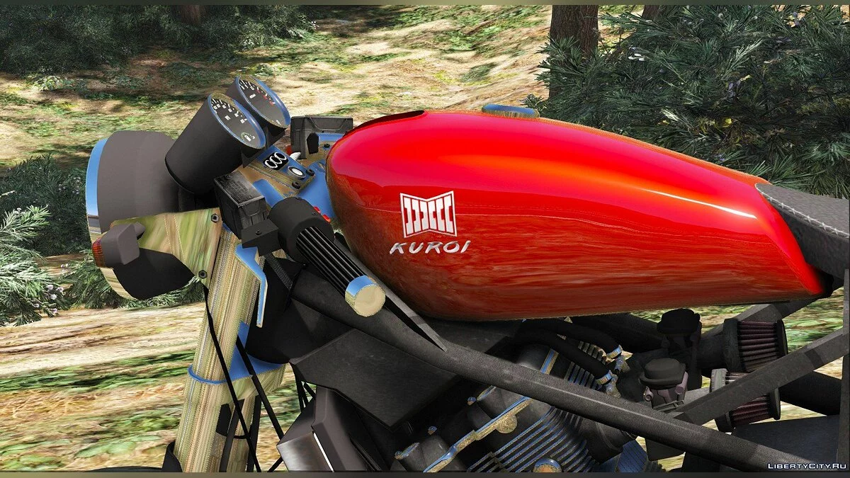 Dinka Kuroi [Add-On] 1.0 / GTA 5