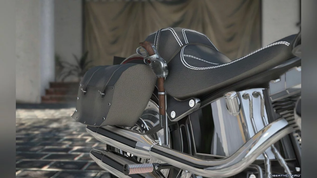 Harley Davidson Fat boy Terminator 2 HQ [Add-On] 2.0 / GTA 5