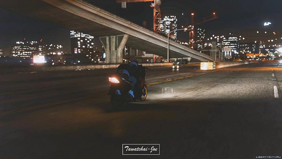 Honda Wave125i 2010 [Replace] 1.0 / GTA 5