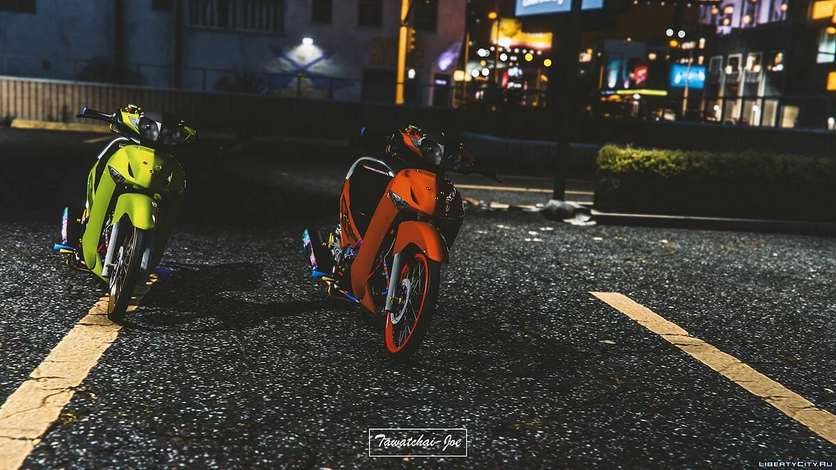 Honda Wave125i 2010 [Replace] 1.0 / GTA 5