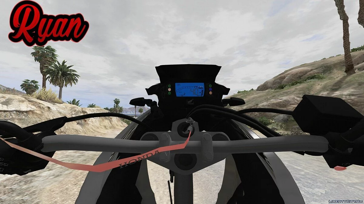 HONDA XRE 190 [Add-on | Tuning | Digital Dials] 1.0 / GTA 5