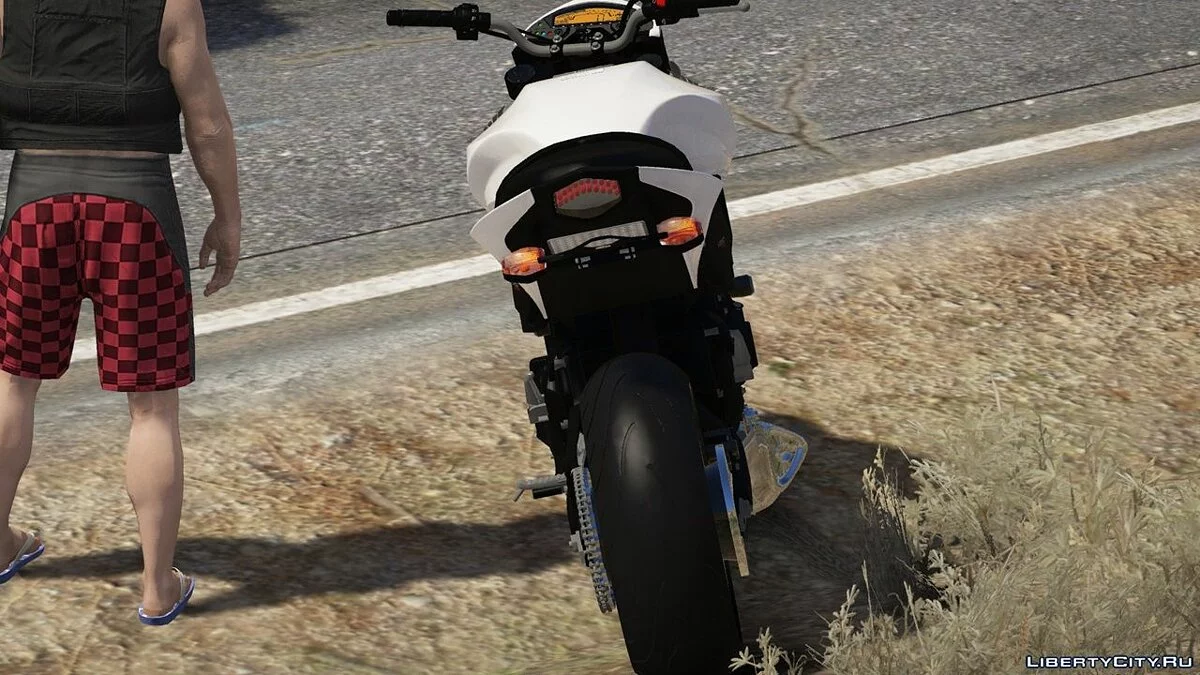 Hornet 2014 1.0 / GTA 5