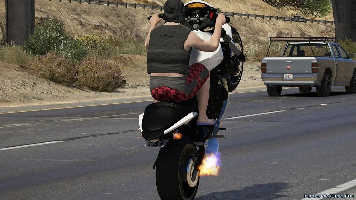 Hornet 2014 1.0 / GTA 5