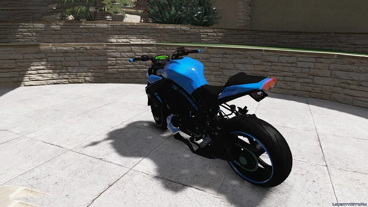 KAWASAKI Z1000 2013 [Add-on / Replace | Tuning | Digital Dials] [ FIVE M ] 2.0 / GTA 5