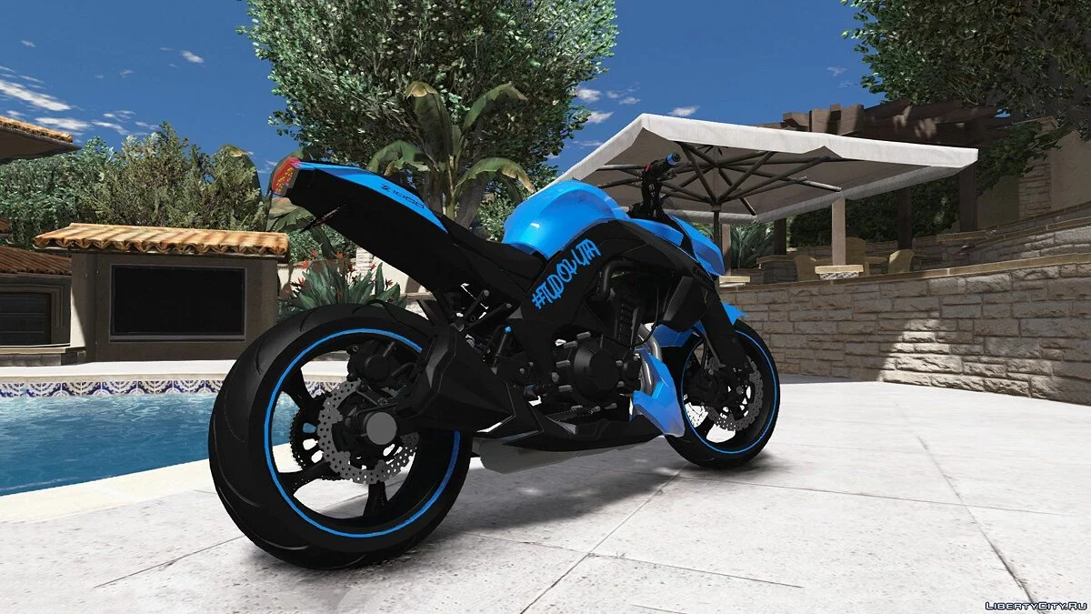 KAWASAKI Z1000 2013 [Add-on / Replace | Tuning | Digital Dials] [ FIVE M ] 2.0 / GTA 5