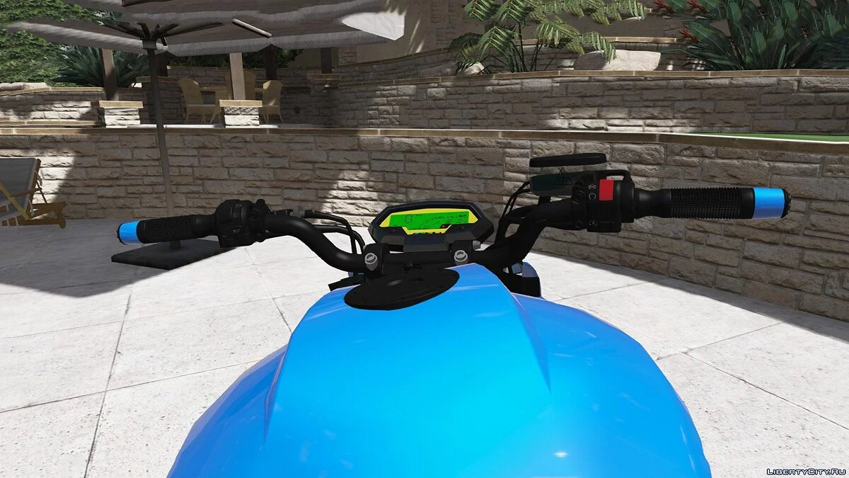 KAWASAKI Z1000 2013 [Add-on / Replace | Tuning | Digital Dials] [ FIVE M ] 2.0 / GTA 5