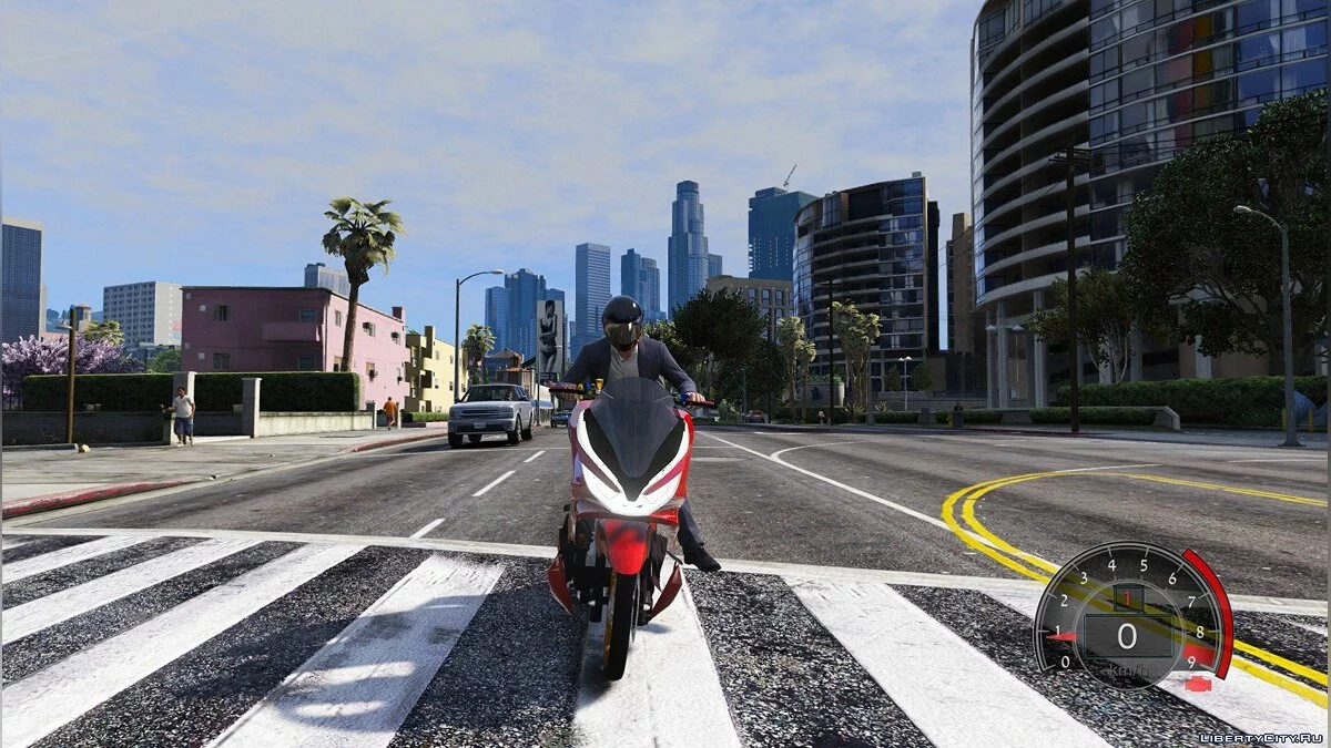 PCX 2018 [Replace] 1 / GTA 5